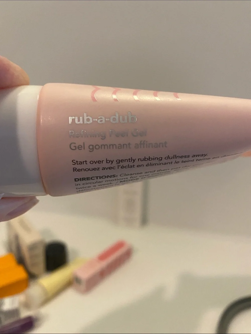Full Size Lip Balm. Refining Peel Mask. Enzyme Scrub. Samples Multiple Skincare